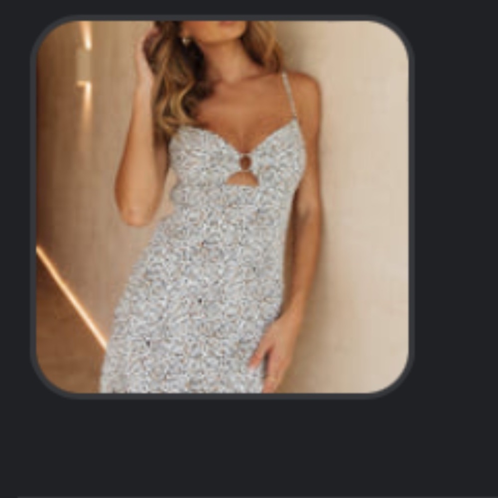 Petal and Pup Delmore Dress White, Size 2